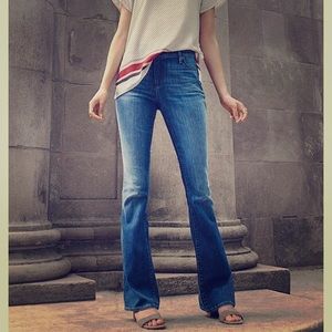 Loft bootcut jean
